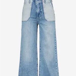 Paige Sasha Ankle w/ Reverse Utility Pockets in Saylor Distressed